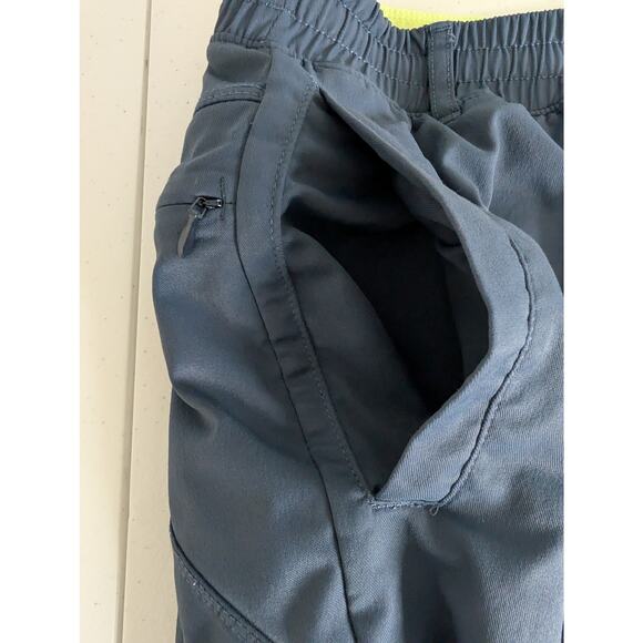 BirdDogs Boom Boom Shorts Men Size L* Blue 6" Inseam Built In Liner Pull On - Picture 6 of 12